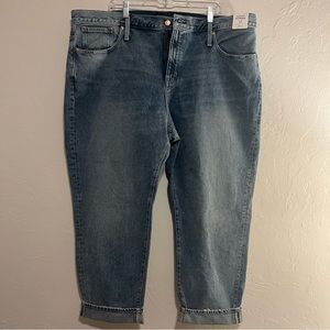 Women's J Crew Jeans Slouchy Boyfriend Jean Style AV761 Class 0D5 Size 35